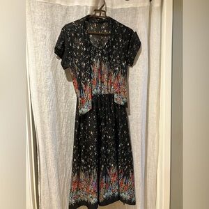 Vintage Floral Dress